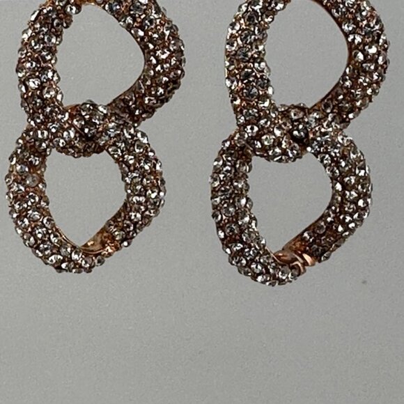 Figure 8 Dimal Earrings - Picture 2 of 2